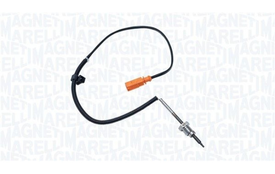 Sensor, exhaust gas temperature