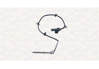 Sensor, exhaust gas temperature
