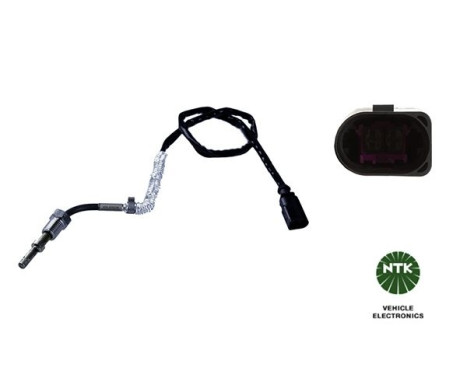 Sensor, exhaust gas temperature