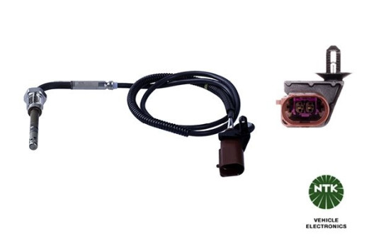 Sensor, exhaust gas temperature