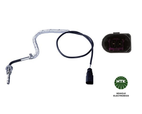 Sensor, exhaust gas temperature