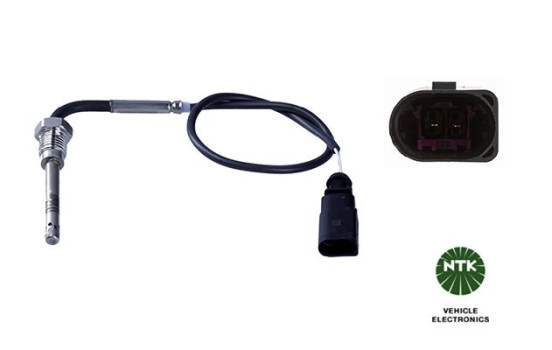 Sensor, exhaust gas temperature