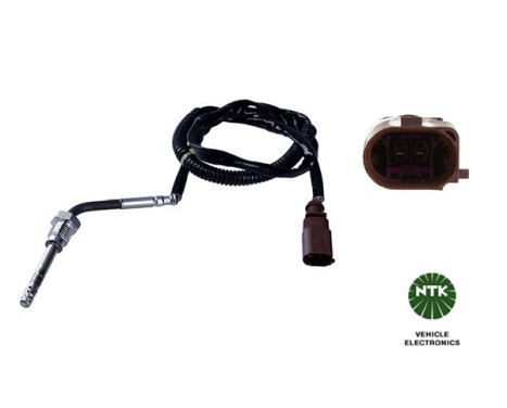 Sensor, exhaust gas temperature