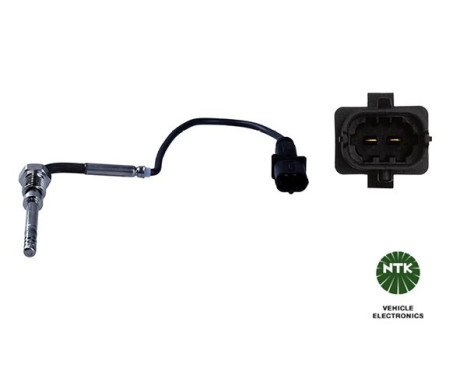 Sensor, exhaust gas temperature