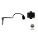 Sensor, exhaust gas temperature