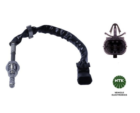 Sensor, exhaust gas temperature