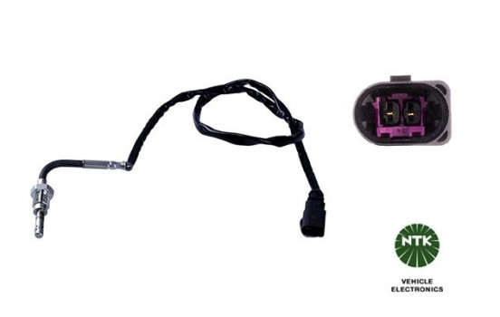 Sensor, exhaust gas temperature