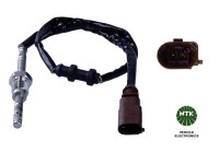 Sensor, exhaust gas temperature