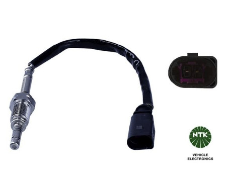 Sensor, exhaust gas temperature