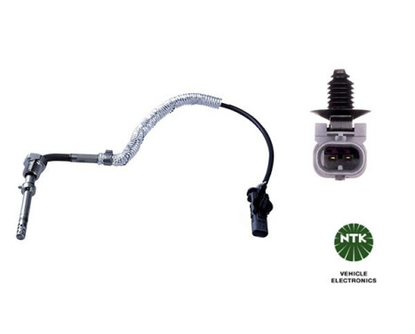 Sensor, exhaust gas temperature