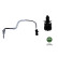 Sensor, exhaust gas temperature