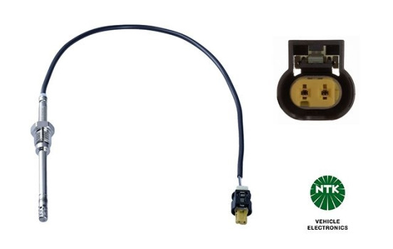 Sensor, exhaust gas temperature