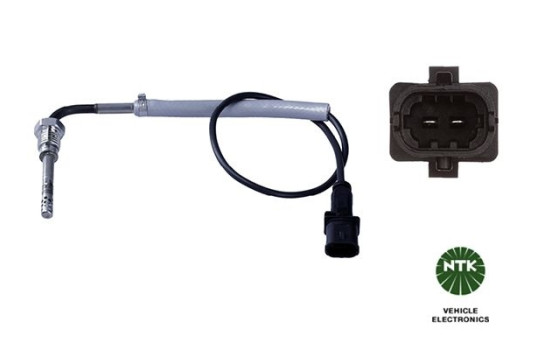 Sensor, exhaust gas temperature