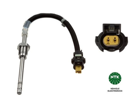 Sensor, exhaust gas temperature