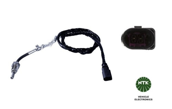 Sensor, exhaust gas temperature