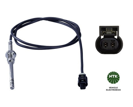 Sensor, exhaust gas temperature