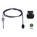 Sensor, exhaust gas temperature