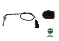 Sensor, exhaust gas temperature