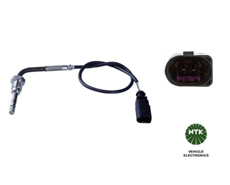 Sensor, exhaust gas temperature