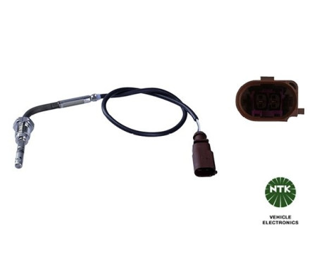 Sensor, exhaust gas temperature