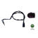 Sensor, exhaust gas temperature