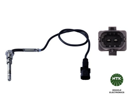 Sensor, exhaust gas temperature