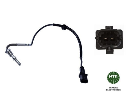 Sensor, exhaust gas temperature