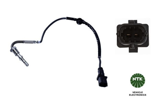 Sensor, exhaust gas temperature