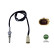 Sensor, exhaust gas temperature