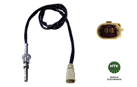 Sensor, exhaust gas temperature