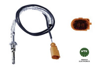 Sensor, exhaust gas temperature