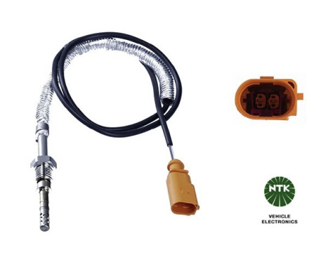 Sensor, exhaust gas temperature