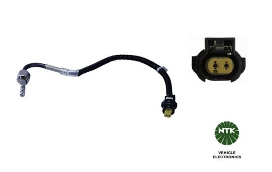 Sensor, exhaust gas temperature