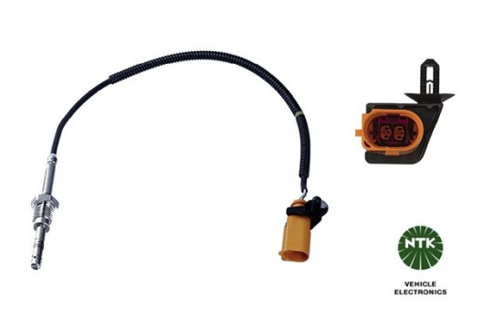 Sensor, exhaust gas temperature