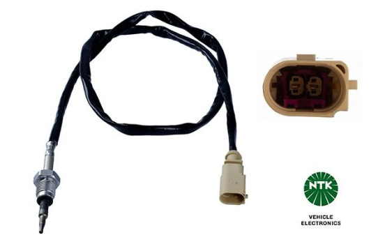 Sensor, exhaust gas temperature