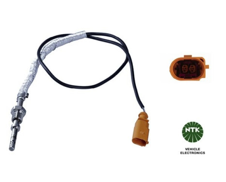 Sensor, exhaust gas temperature