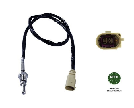 Sensor, exhaust gas temperature