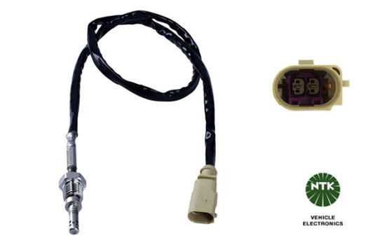 Sensor, exhaust gas temperature