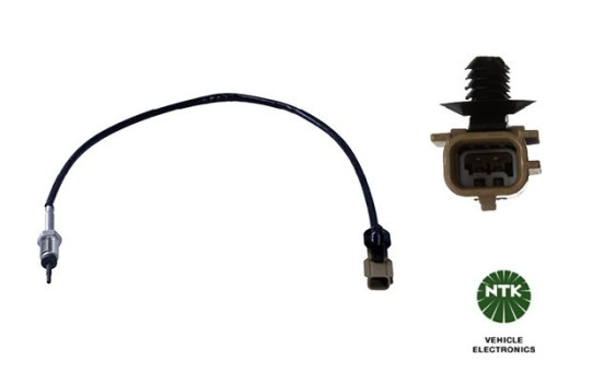 Sensor, exhaust gas temperature