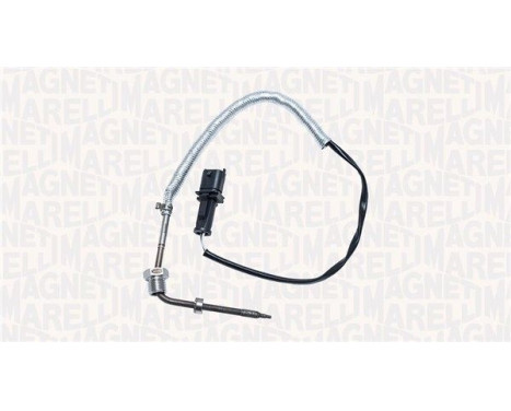Sensor, exhaust gas temperature