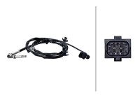 Sensor, exhaust gas temperature