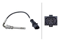 Sensor, exhaust gas temperature