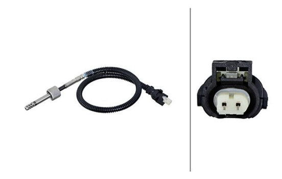 Sensor, exhaust gas temperature