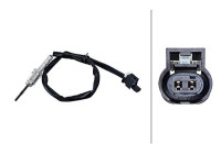 Sensor, exhaust gas temperature