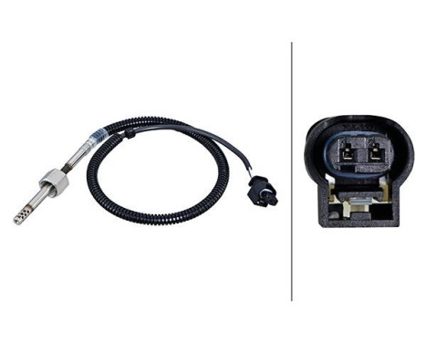 Sensor, exhaust gas temperature