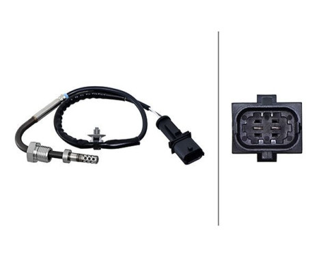Sensor, exhaust gas temperature
