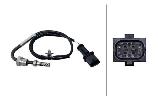 Sensor, exhaust gas temperature