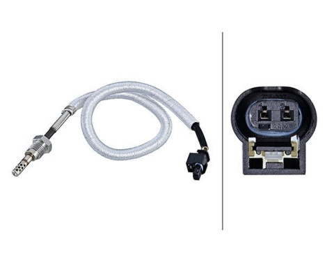 Sensor, exhaust gas temperature
