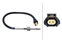Sensor, exhaust gas temperature