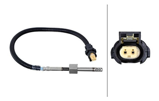 Sensor, exhaust gas temperature